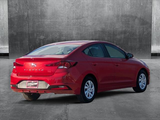 used 2019 Hyundai Elantra car, priced at $9,998