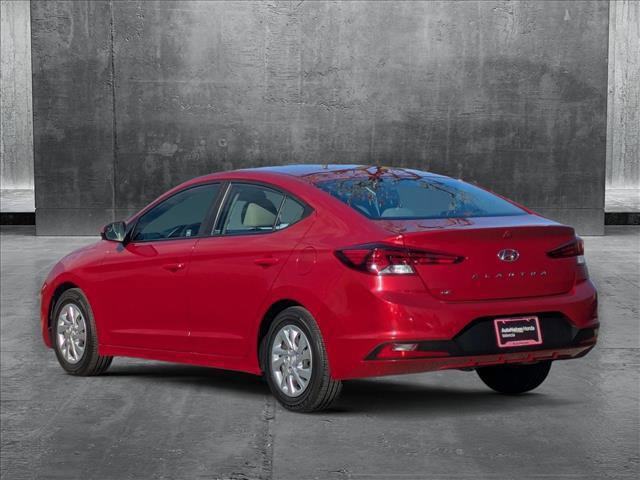 used 2019 Hyundai Elantra car, priced at $9,998