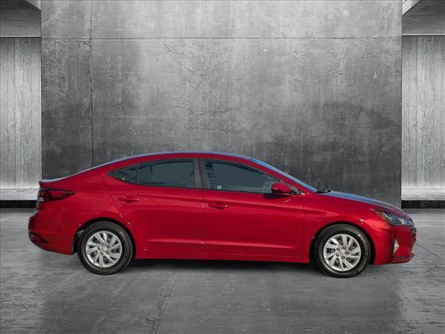 used 2019 Hyundai Elantra car, priced at $9,998