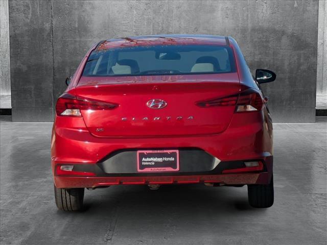 used 2019 Hyundai Elantra car, priced at $9,998