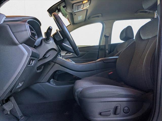 used 2023 Hyundai Santa Fe car, priced at $19,250