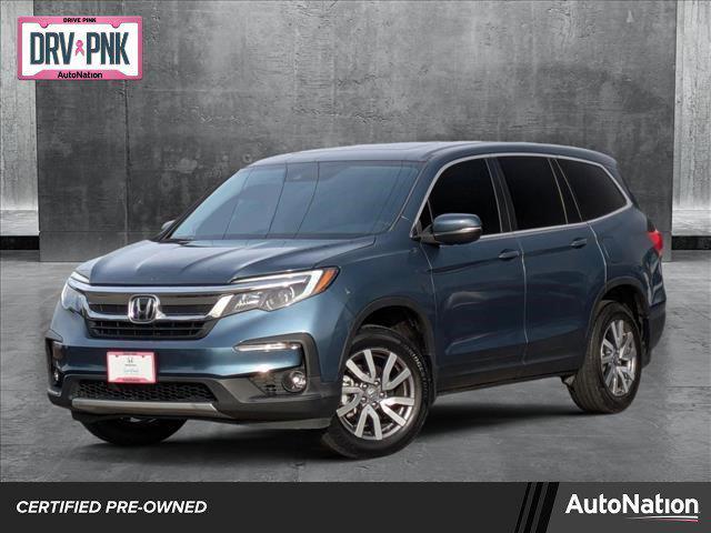 used 2022 Honda Pilot car, priced at $32,658