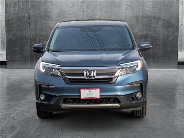 used 2022 Honda Pilot car, priced at $32,658