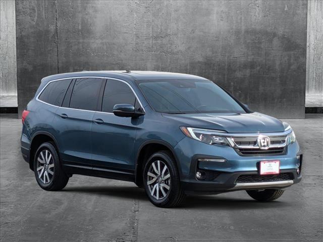 used 2022 Honda Pilot car, priced at $32,658