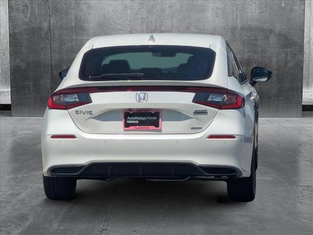 new 2025 Honda Civic Hybrid car, priced at $34,755
