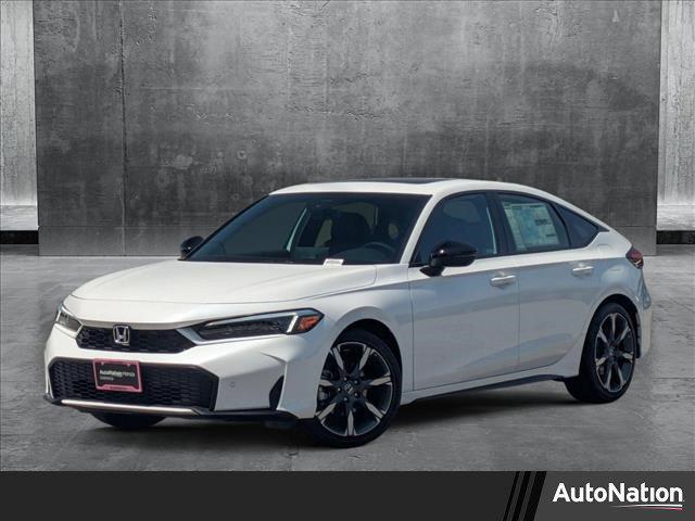 new 2025 Honda Civic Hybrid car, priced at $34,755