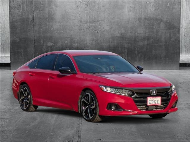 used 2022 Honda Accord car, priced at $25,351