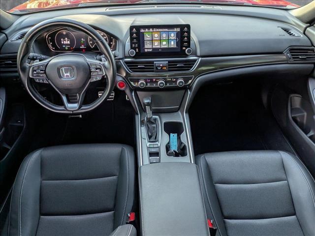 used 2022 Honda Accord car, priced at $25,351