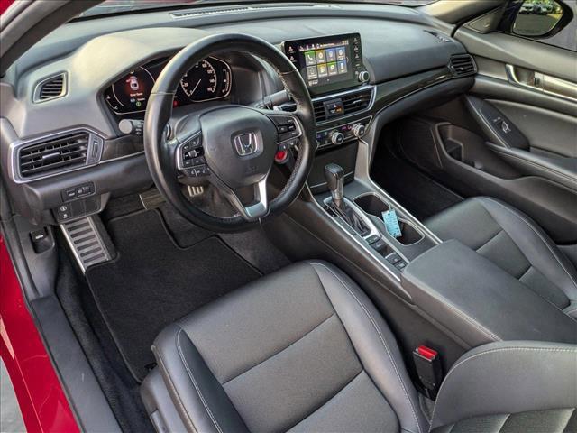 used 2022 Honda Accord car, priced at $25,351