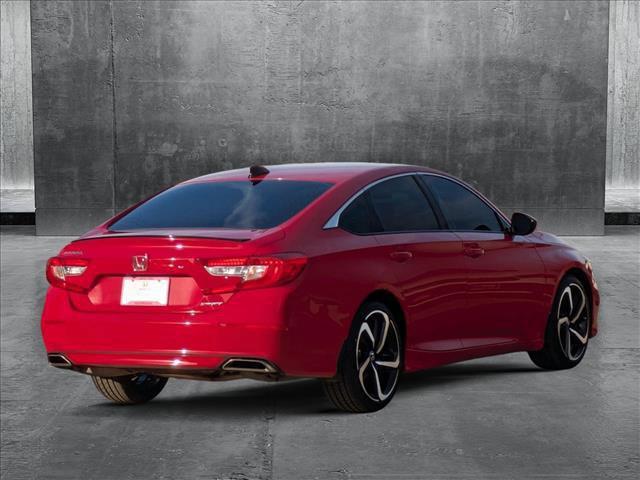 used 2022 Honda Accord car, priced at $25,351