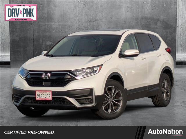 used 2022 Honda CR-V car, priced at $27,495