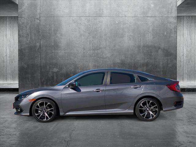 used 2019 Honda Civic car, priced at $19,492