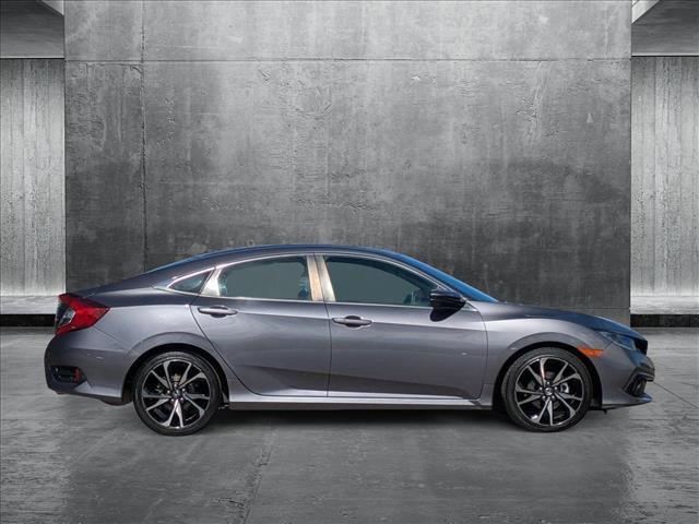 used 2019 Honda Civic car, priced at $19,492