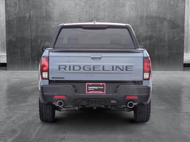 new 2025 Honda Ridgeline car, priced at $42,583