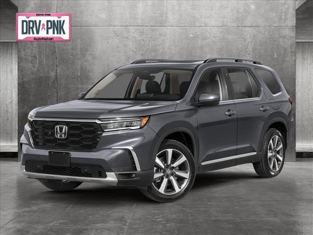 new 2025 Honda Pilot car, priced at $49,625