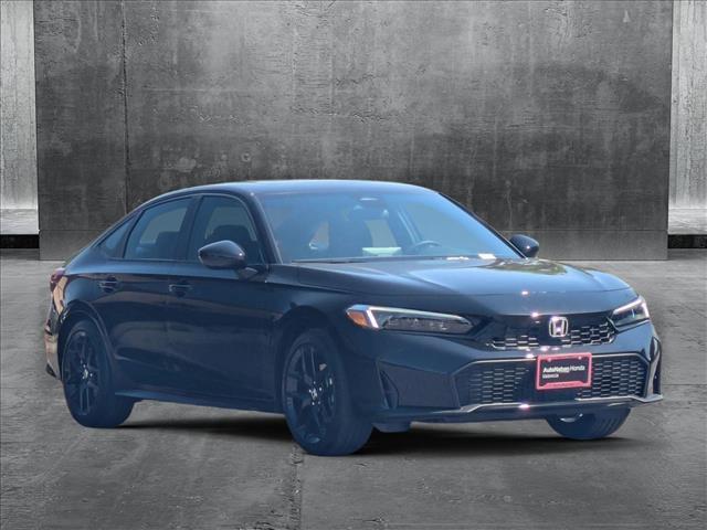 new 2025 Honda Civic Hybrid car, priced at $30,100