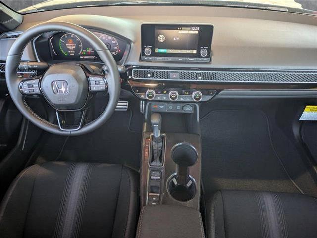 new 2025 Honda Civic Hybrid car, priced at $30,100