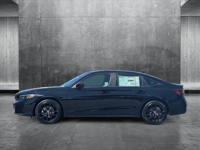 new 2025 Honda Civic Hybrid car, priced at $30,100