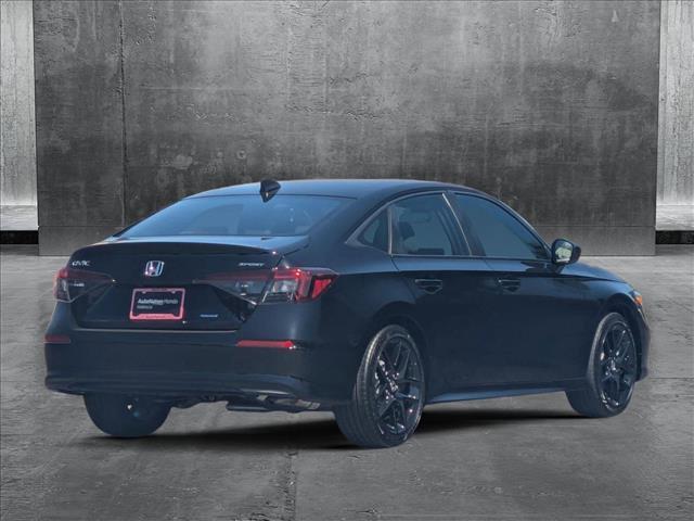 new 2025 Honda Civic Hybrid car, priced at $30,100