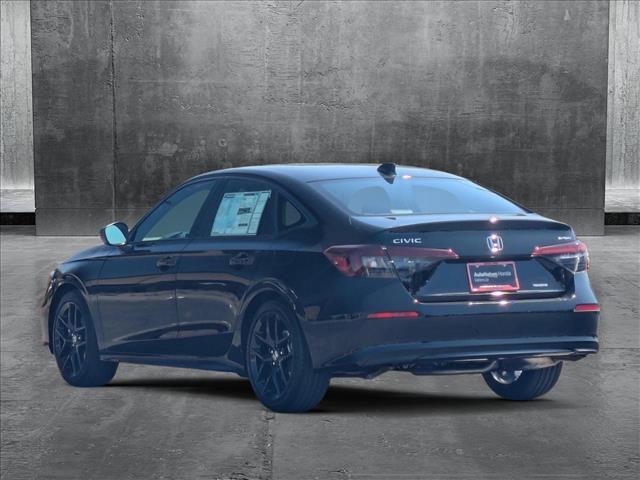 new 2025 Honda Civic Hybrid car, priced at $30,100