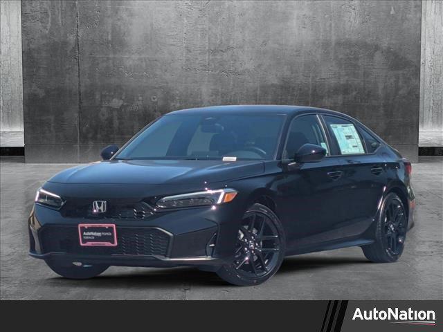 new 2025 Honda Civic Hybrid car, priced at $30,100