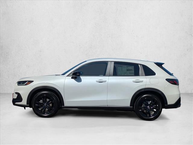 new 2026 Honda HR-V car, priced at $30,404
