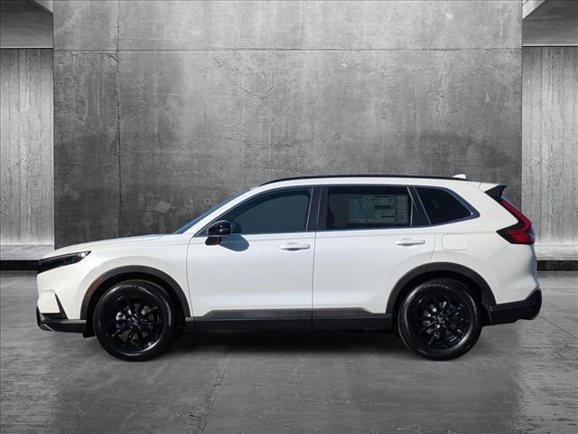 new 2025 Honda CR-V Hybrid car, priced at $36,455