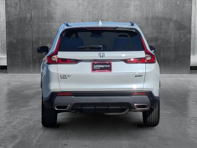 new 2025 Honda CR-V Hybrid car, priced at $36,455