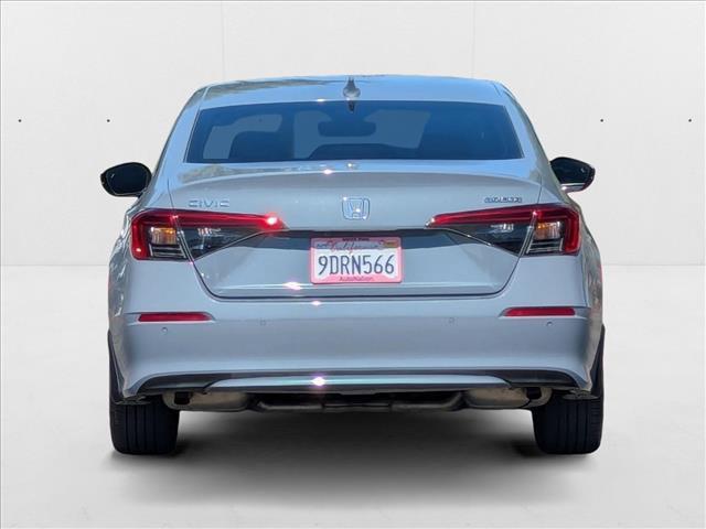 used 2022 Honda Civic car, priced at $24,492