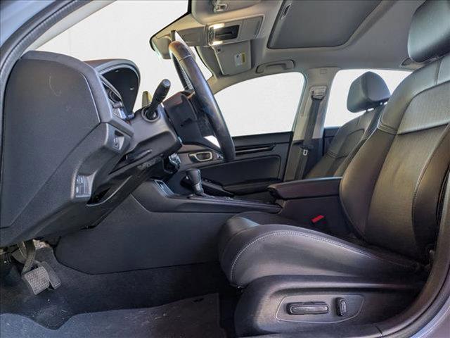 used 2022 Honda Civic car, priced at $24,492