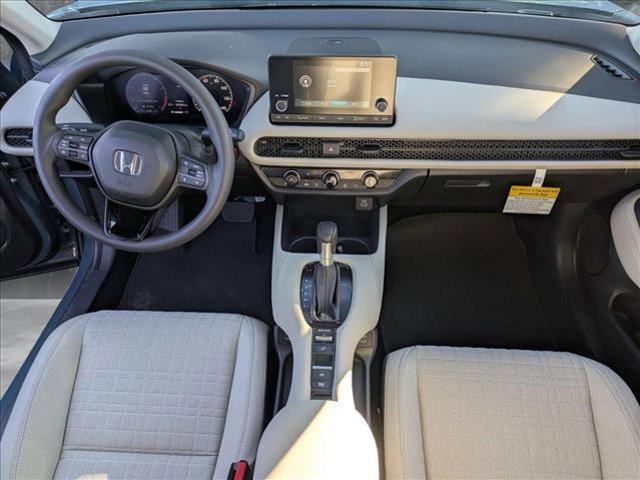 new 2025 Honda HR-V car, priced at $28,750