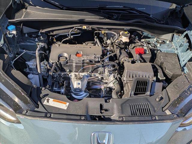 new 2025 Honda HR-V car, priced at $28,750