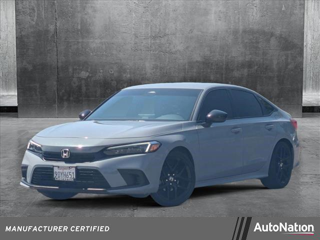 used 2023 Honda Civic car, priced at $22,995