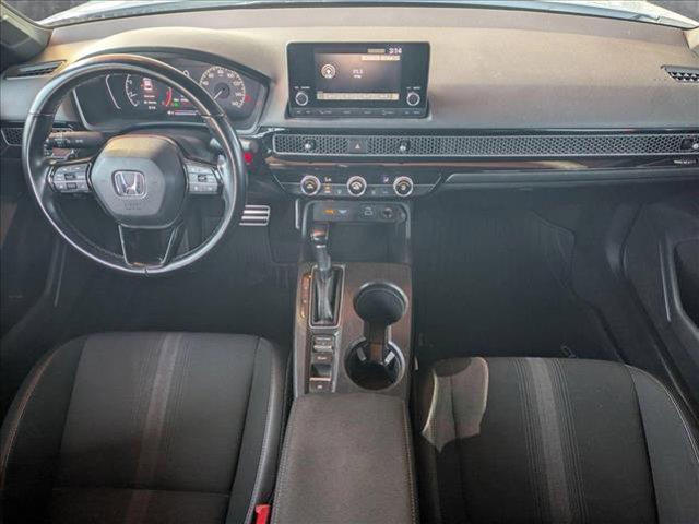 used 2023 Honda Civic car, priced at $22,995