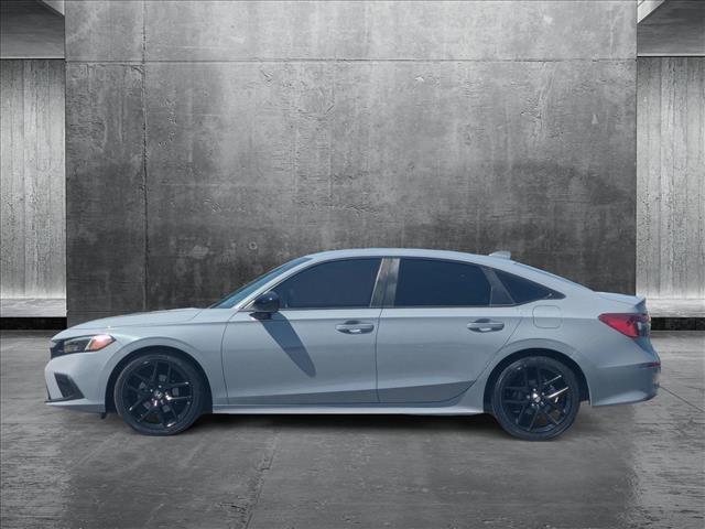 used 2023 Honda Civic car, priced at $22,995