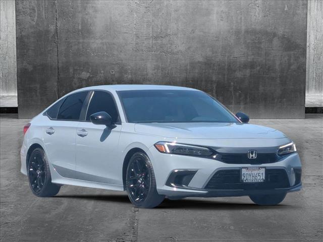 used 2023 Honda Civic car, priced at $22,995