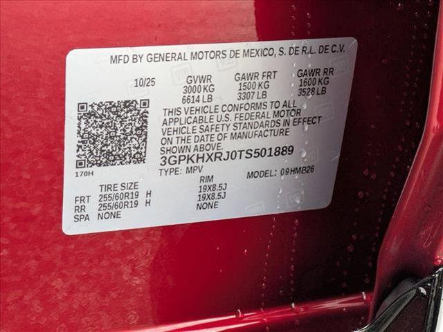 new 2026 Honda Prologue car, priced at $56,450