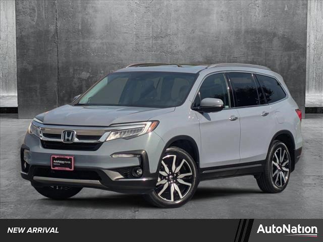 used 2022 Honda Pilot car, priced at $33,309