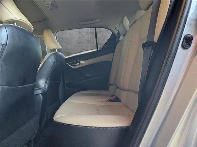 used 2014 Lexus CT 200h car, priced at $14,994