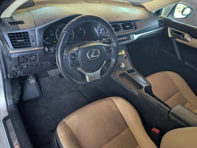 used 2014 Lexus CT 200h car, priced at $14,994