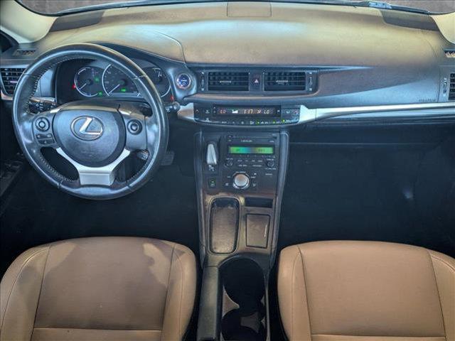 used 2014 Lexus CT 200h car, priced at $14,994