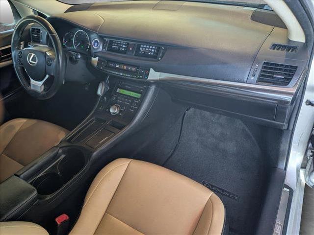 used 2014 Lexus CT 200h car, priced at $14,994