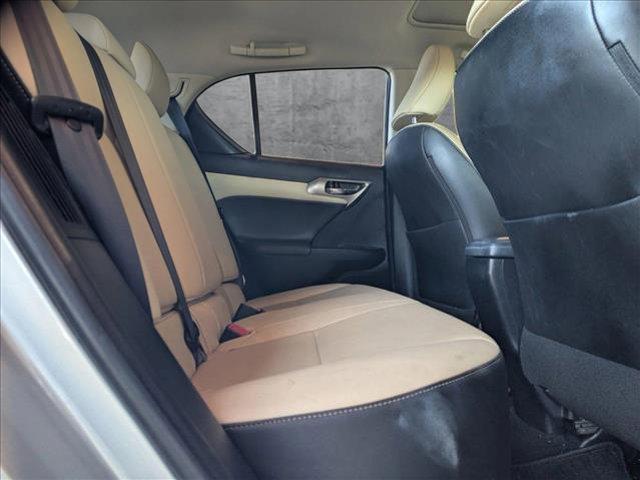 used 2014 Lexus CT 200h car, priced at $14,994