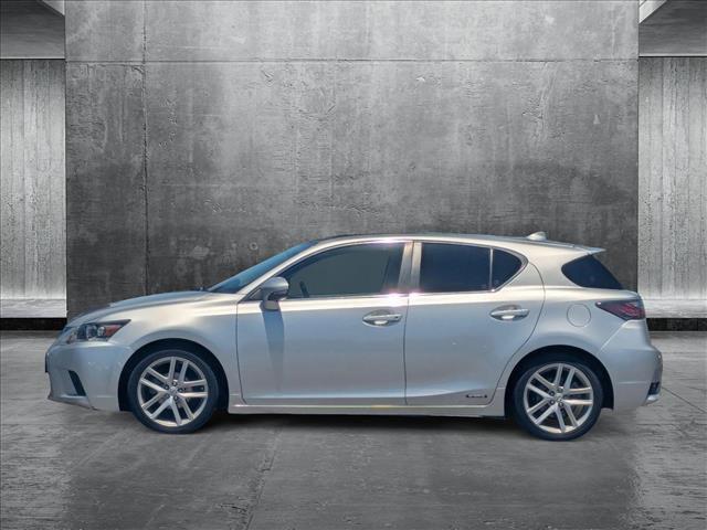 used 2014 Lexus CT 200h car, priced at $14,994