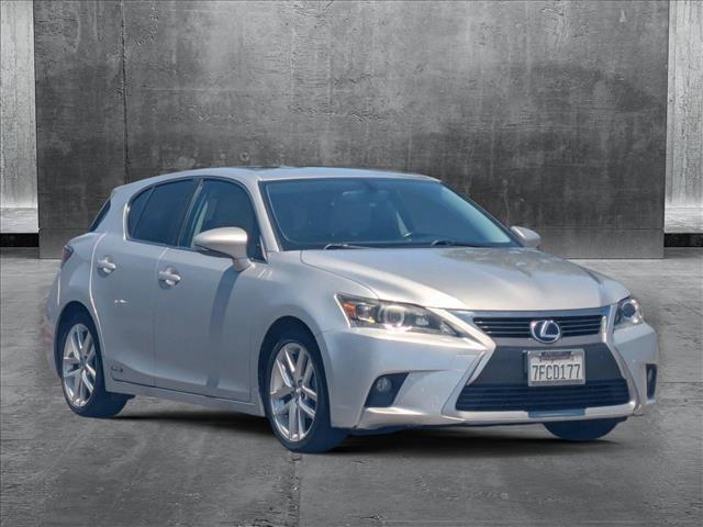 used 2014 Lexus CT 200h car, priced at $14,994