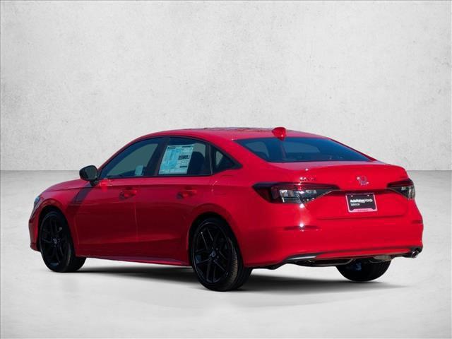 new 2026 Honda Civic car, priced at $28,289