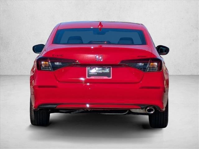new 2026 Honda Civic car, priced at $28,289