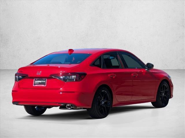 new 2026 Honda Civic car, priced at $28,289