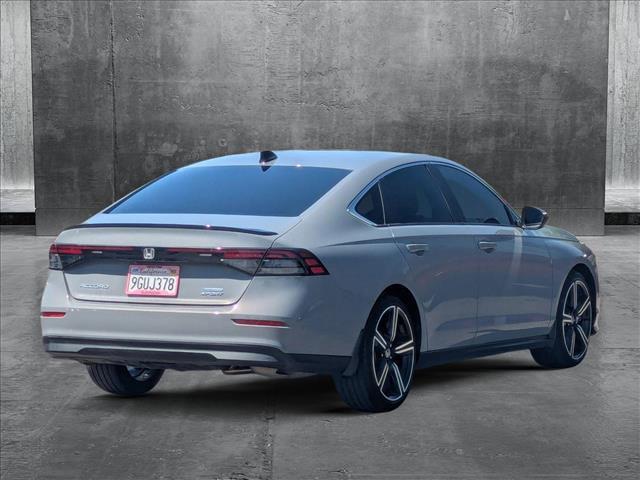 used 2023 Honda Accord car, priced at $28,741