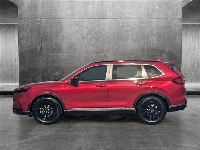 new 2025 Honda CR-V Hybrid car, priced at $38,995